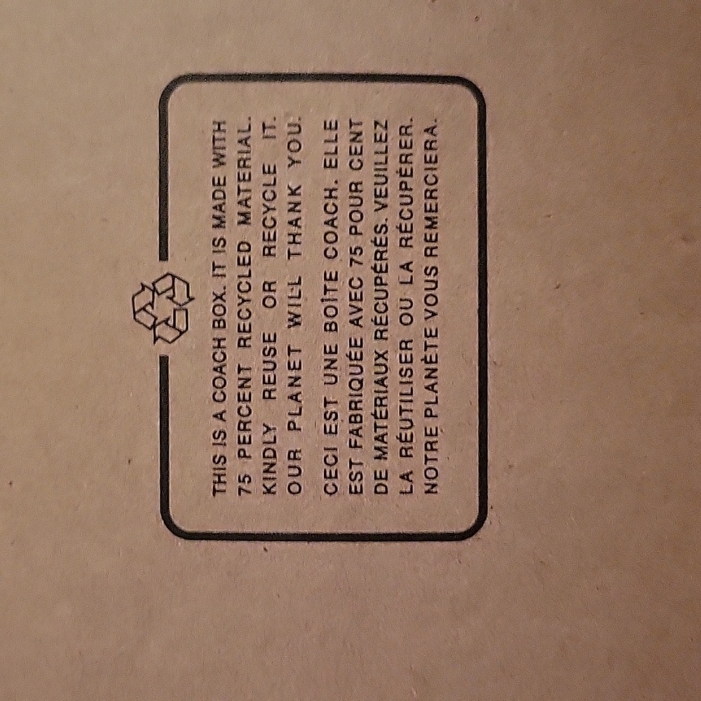 Coach Box - Picture 5 of 7